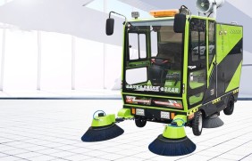 Versatile sweeping machine