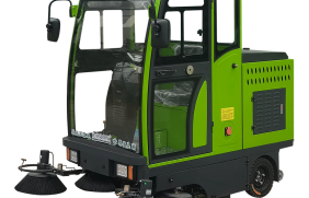Industrial Ride-On Sweeper   Road Sweepers