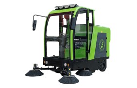 HRD-2150 Ride-On Road Sweeper Customizable Street Cleaning Machine