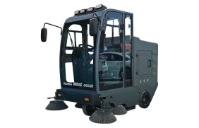 HRD-2100 Electric Road Sweeper Maintenance-Free Lead-Acid Battery