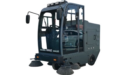 HRD-2100 Electric Road Sweeper Maintenance-Free Lead-Acid Battery