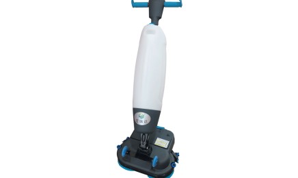Manual Push Lithium-Ion Powered Floor scrubber