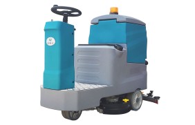 HRD-680  Electric Ride-On Floor Scrubber Sweepers