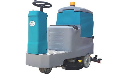 HRD-680  Electric Ride-On Floor Scrubber Sweepers