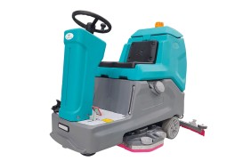 HRD-760 Electric Ride-On Floor Scrubber