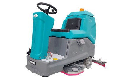 HRD-760 Electric Ride-On Floor Scrubber