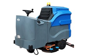 HRD-X6 Automatic Ride-On Scrubber Floor Cleaning Machine