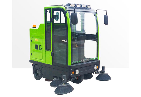 Road Sweeper Cleaning Machine Industrial floor washing machine factory